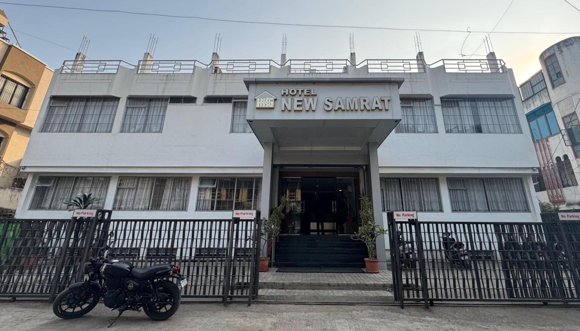 Hotel New Samrat Aurangabad  Exterior photo