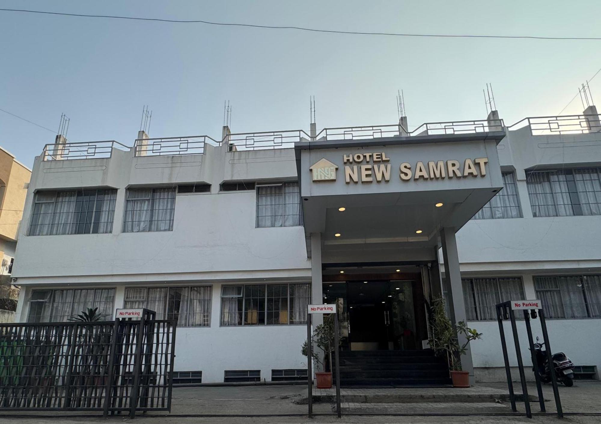 Hotel New Samrat Aurangabad  Exterior photo